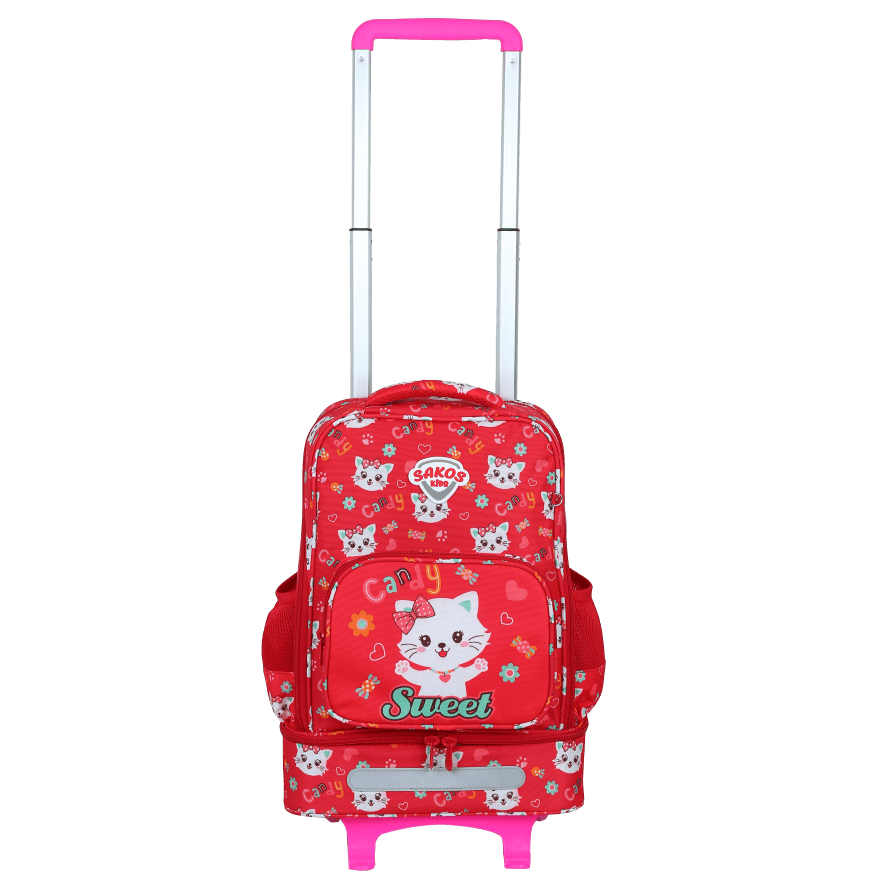Balo cần kéo trẻ em Sakos Kid Movil Candy Sweet Balo cần kéo trẻ em Sakos Kid Movil Candy Sweet