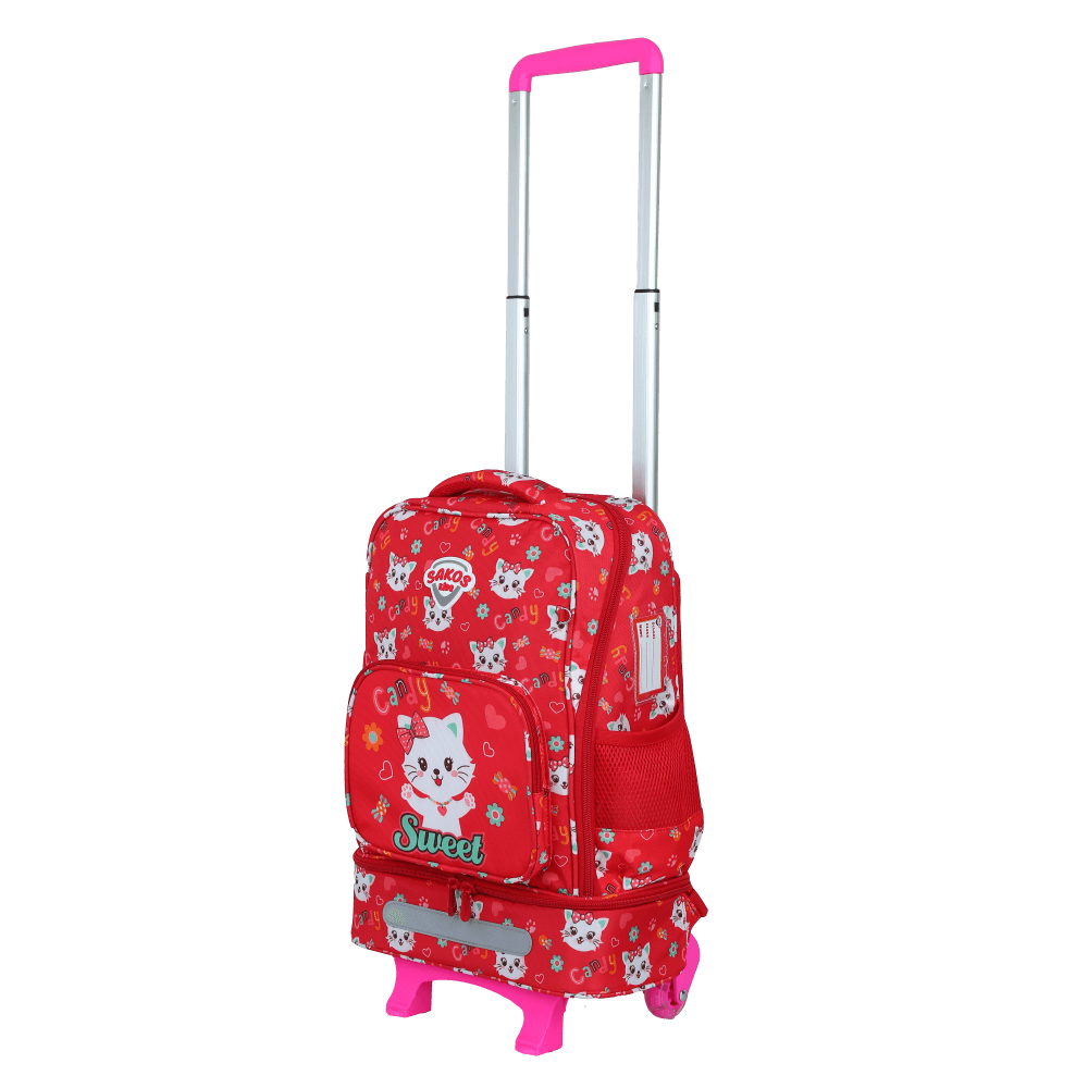Balo cần kéo trẻ em Sakos Kid Movil Candy Sweet Balo cần kéo trẻ em Sakos Kid Movil Candy Sweet