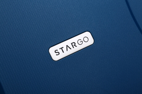 Vali kéo nhựa Stargo Curva logo kim loại