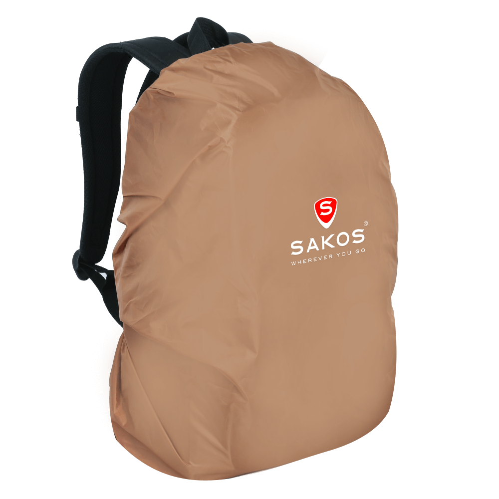 Áo trùm balo Sakos nâu Áo trùm balo Sakos nâu