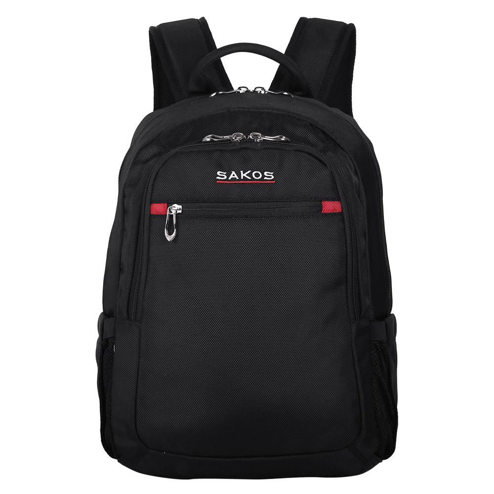 Balo laptop Sakos Perky đen Balo laptop Sakos Perky đen