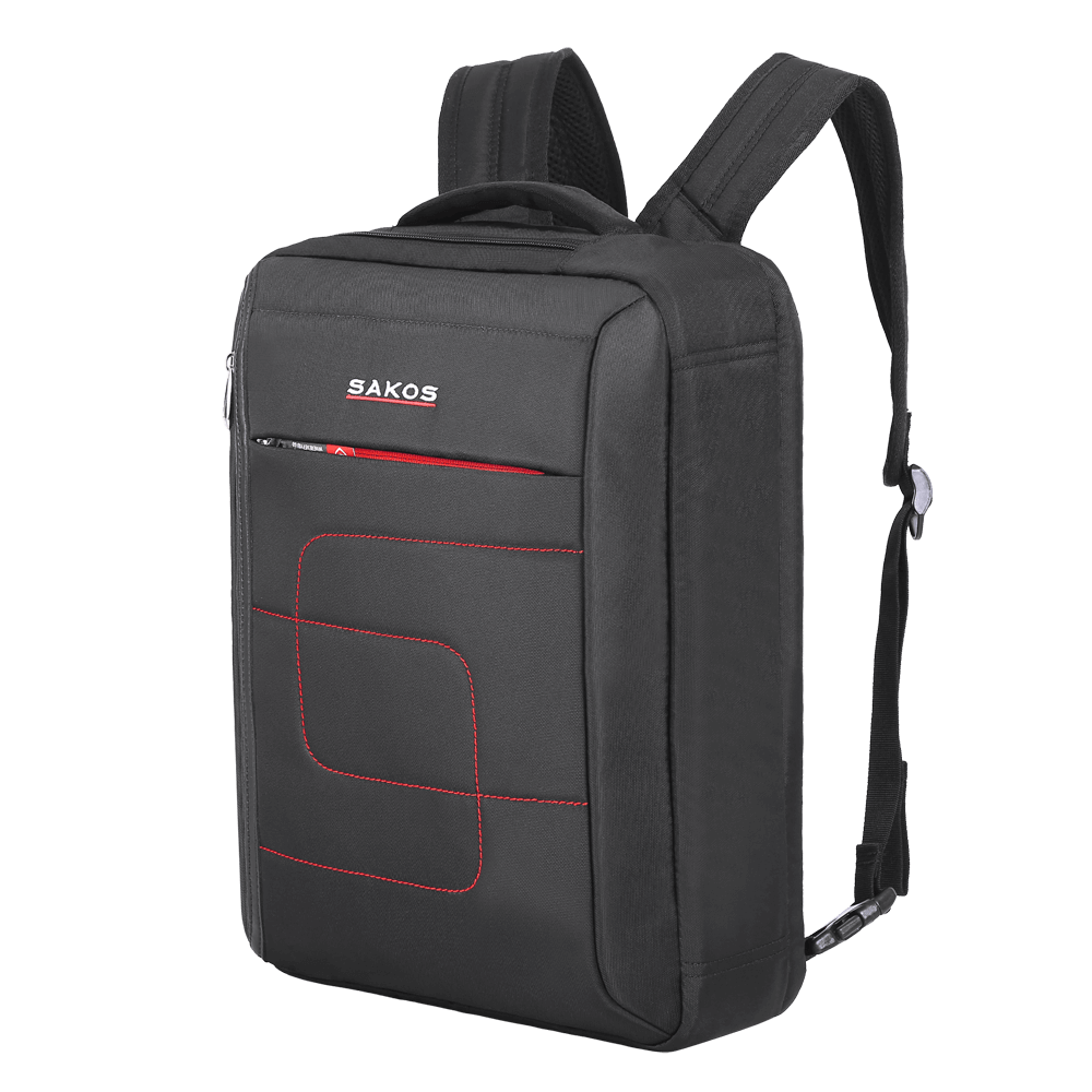 Cặp đa năng Sakos Flash 10 đỏ