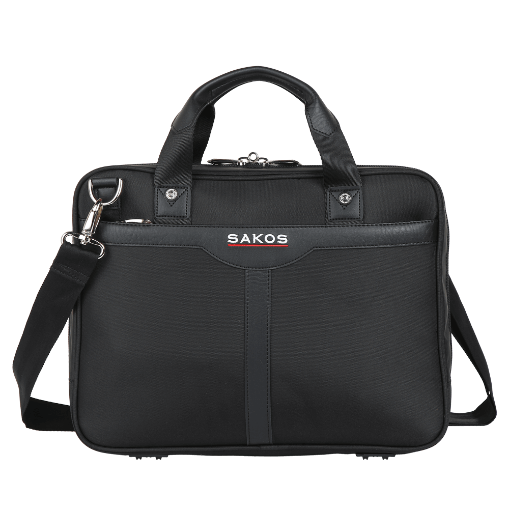 Cặp laptop Sakos Virgo đen