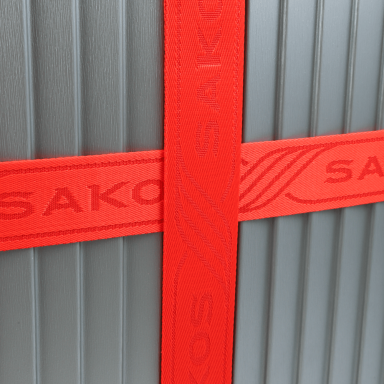 Dây đai khóa hành lý Sakos 2 chiều đỏ