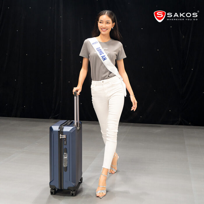 sakos nhà tài trợ vali Miss Cosmo Vietnam 2023