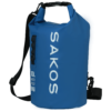 Túi chống nước Sakos Orcas 10L xanh dương