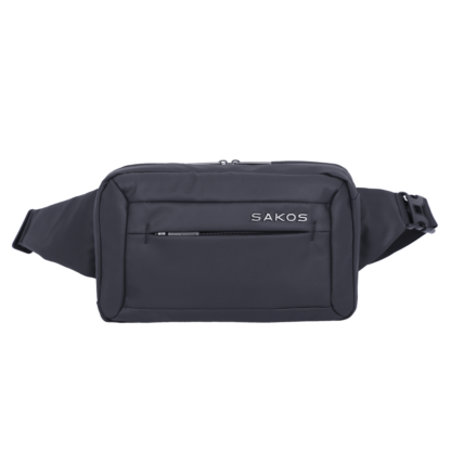 Túi đeo chéo Sakos Pico đen