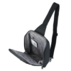 Túi đeo chéo Sakos Slender đen