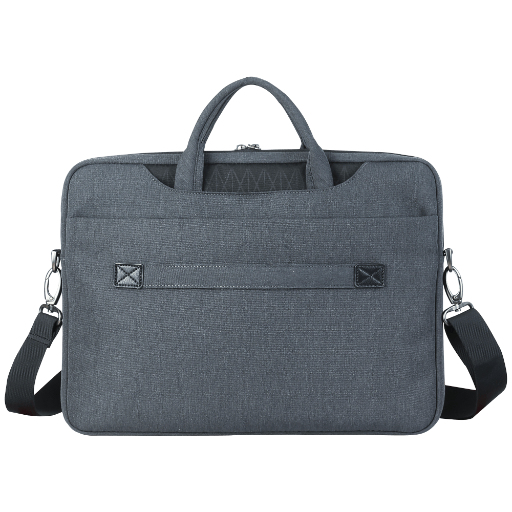 Túi đựng laptop Sakos Flexi xám đen