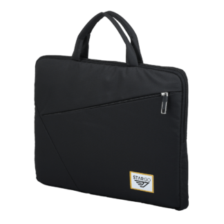 Túi đựng laptop Stargo Ledger đen