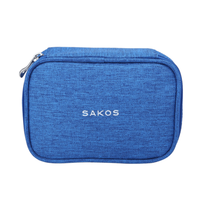 Túi phụ kiện Sakos Versa xanh biển