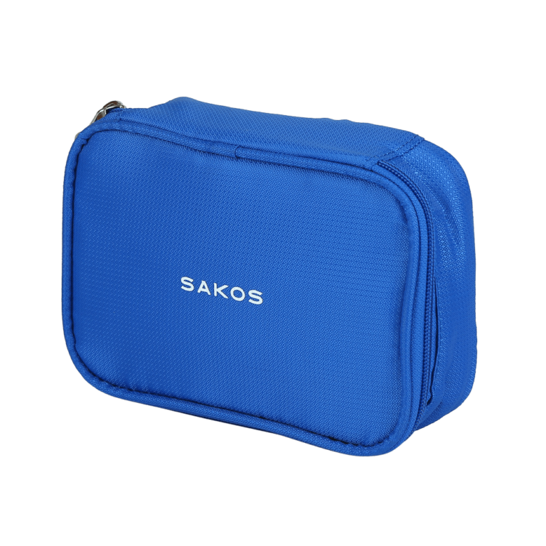 Túi phụ kiện Sakos Versa xanh ngọc