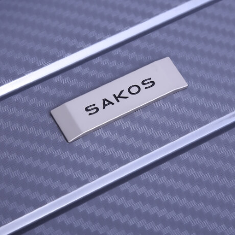 Vali kéo nhựa Sakos Linery Z22 (ngăn laptop) mô tả