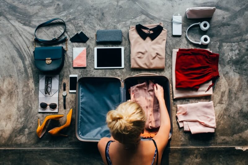14 điều cần biết khi xếp hành lý du lịch