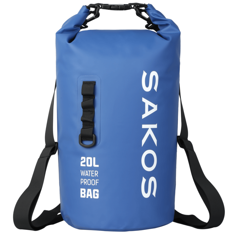 Túi chống nước Sakos Orcas 20L xanh dương