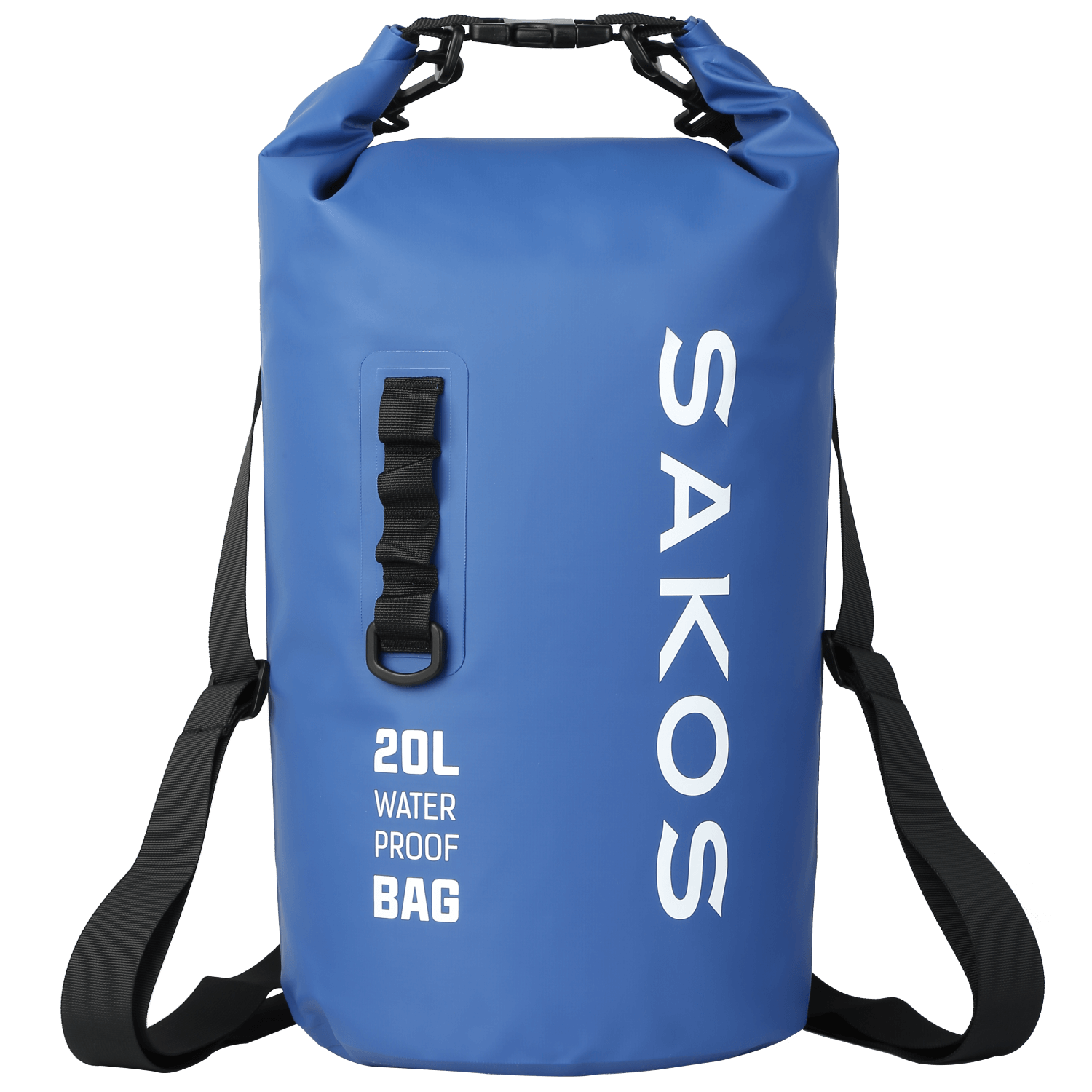 Túi chống nước Sakos Orcas 20L xanh dương