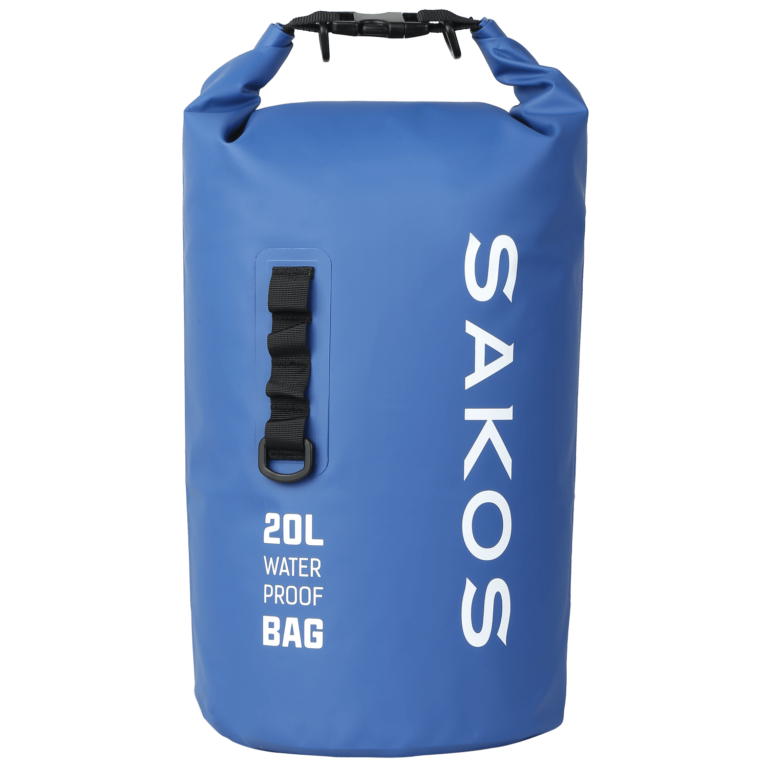 Túi chống nước Sakos Orcas 20L xanh dương