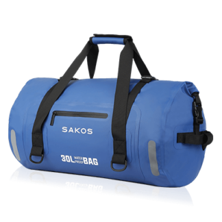 Túi du lịch chống nước Sakos Marino 30L xanh dương