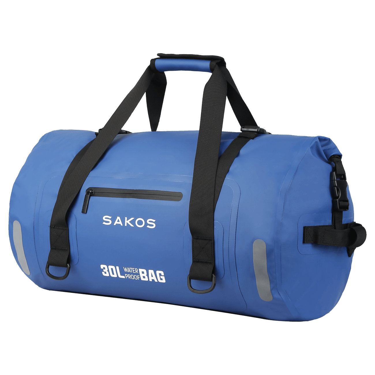 Túi du lịch chống nước Sakos Marino 30L xanh dương