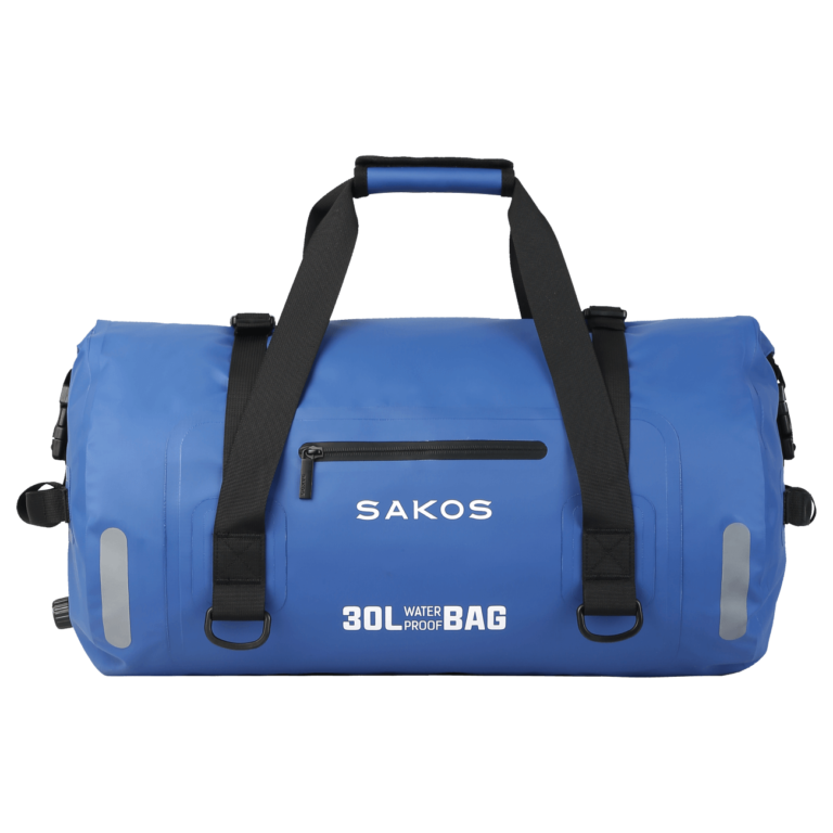 Túi du lịch chống nước Sakos Marino 30L xanh dương