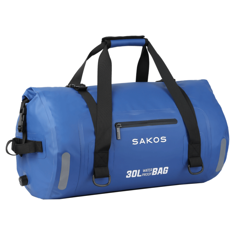 Túi du lịch chống nước Sakos Marino 30L xanh dương