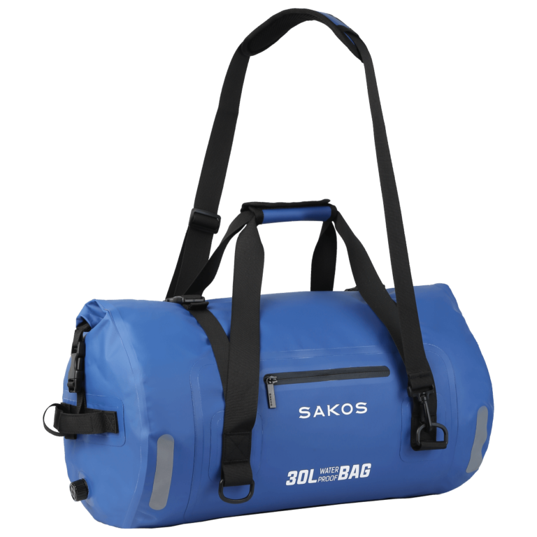 Túi du lịch chống nước Sakos Marino 30L xanh dương