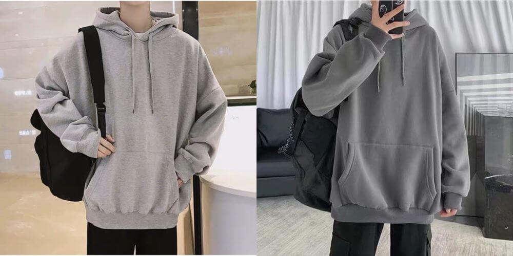 Mix áo hoodie