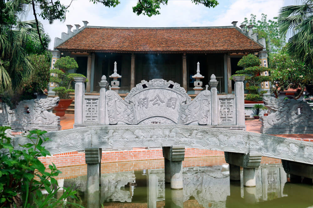 Dấu ấn văn hóa, lịch sử tại di tích đền Trạng Trình Nguyễn Bỉnh Khiêm