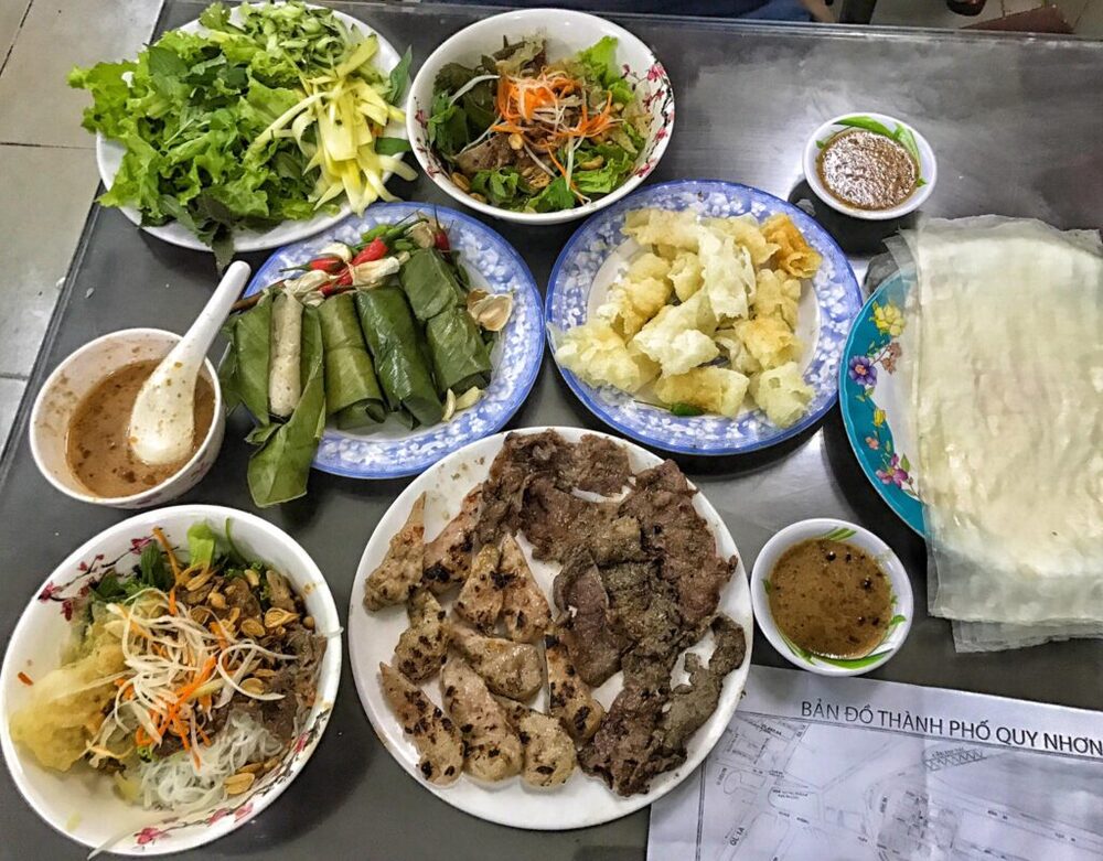 Quy Nhơn - Khám phá ẩm thực đường phố