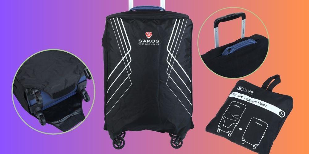 Top 5 mẫu túi trùm vali bền đẹp và tiện dụng