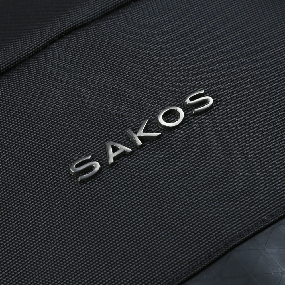 Balo laptop Sakos Fiery 15.6 inch đen