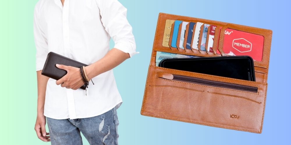 Top 5 mẫu ví cầm tay tiện lợi, bền đẹp cho nam giới