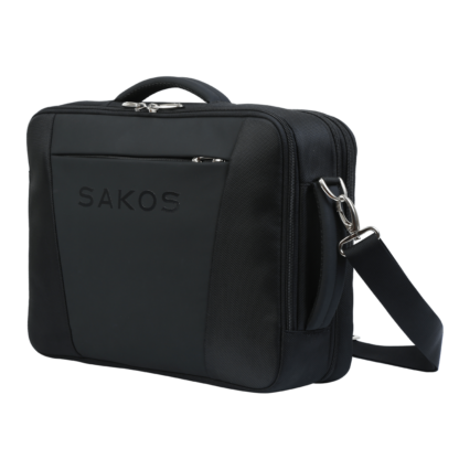Cặp đa năng Sakos Hybrid 15.6 inch (Đen)