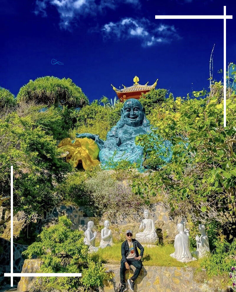 Hành trình tâm linh đến Tịnh Xá Ngọc Hòa Quy Nhơn và tận hưởng vẻ đẹp tượng Phật đôi (Phần 2)