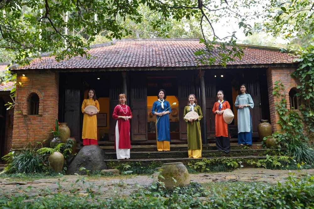 Kỳ quan kiến trúc và văn hóa tại Bảo tàng Đồng Đình - Dong Dinh Museum