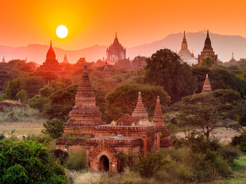 Những địa điểm du lịch Myanmar nổi tiếng