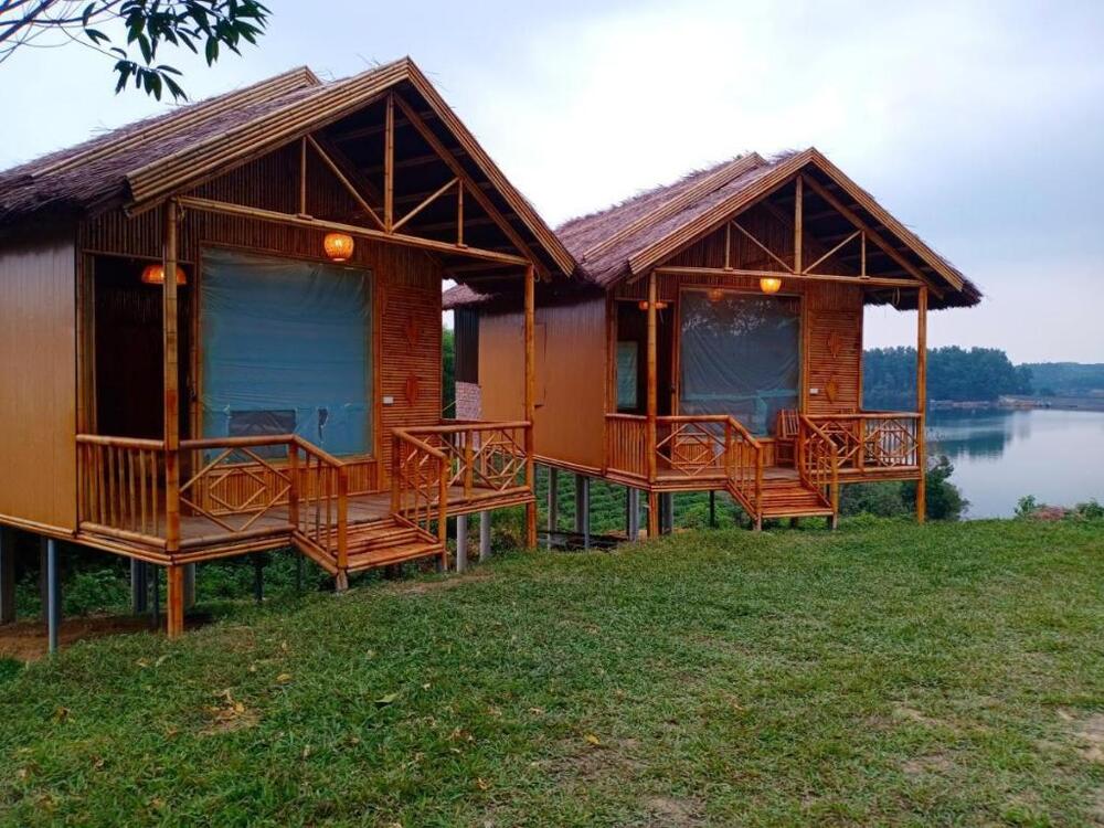 Gió Lào Eco Lodge – Homestay Nghệ An Phong Cách Mộc Mạc