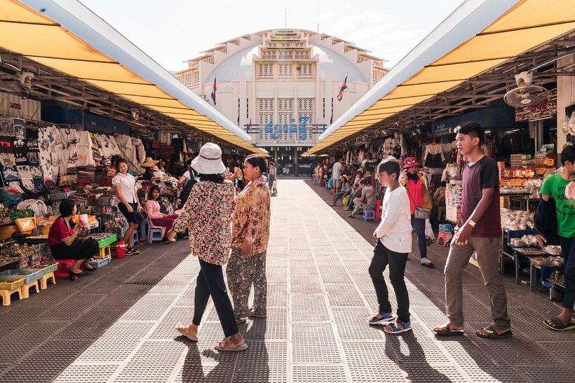 Du lịch Campuchia: Những phương tiện đi lại vừa tiện vừa rẻ