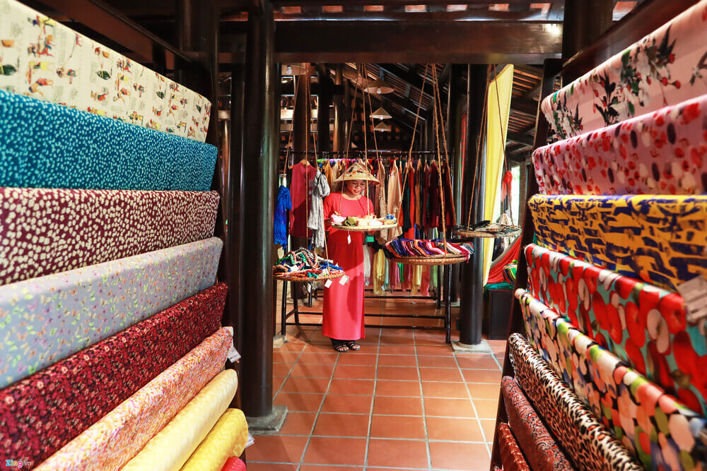 Trải nghiệm đặc sản lụa Hội An - Vươn lên với tinh hoa của nghề dệt lụa truyền thống (Phần 2)