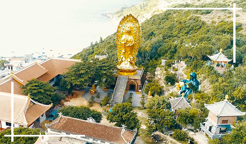 Trải nghiệm thanh tịnh tại Tịnh Xá Ngọc Hòa Quy Nhơn và ngắm tượng Phật đôi vĩ đại (Phần 1)