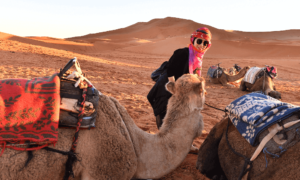 Trải nghiệm cái nóng “thiêu đốt” trên sa mạc Sahara