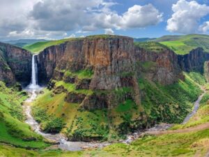 Lesotho - đất nước được mệnh danh là "Vương quốc trên trời"