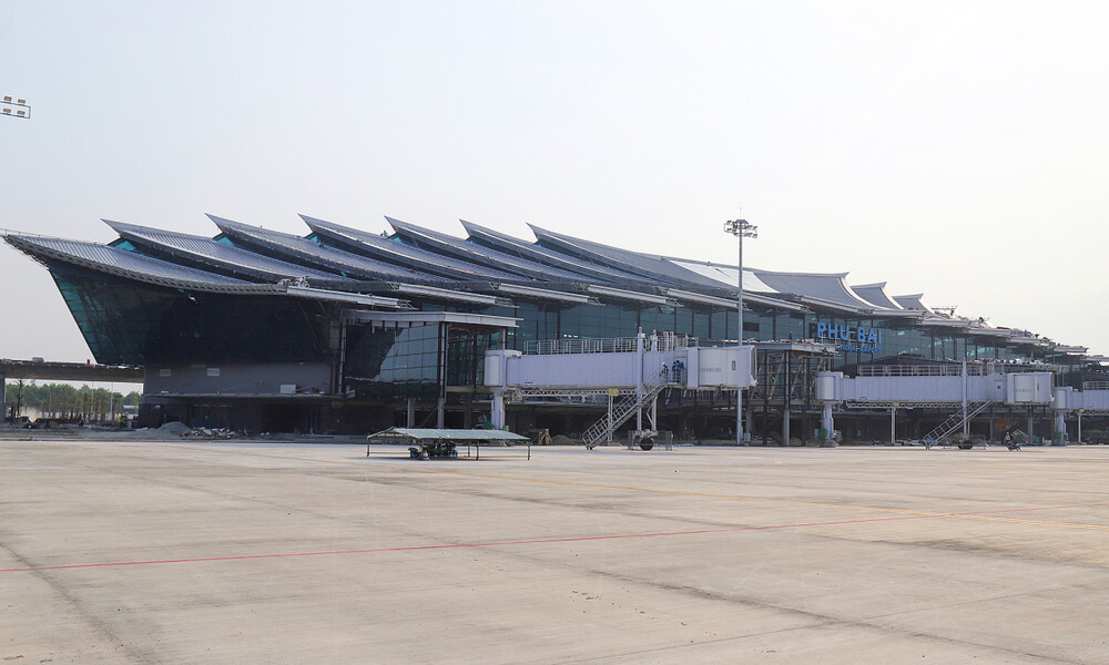 Huế - Địa điểm check-in nhà ga T2 sân bay Phú Bài Huế (Phần 1)