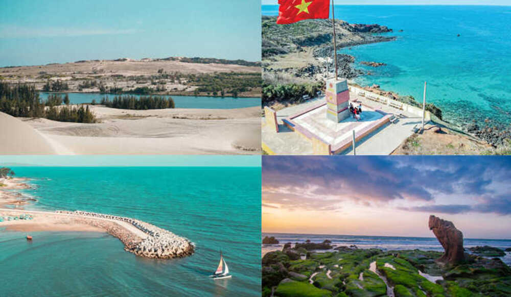 Top những địa điểm du lịch Bình Thuận hot nhất 2023