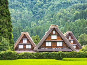 Khám phá Shirakawa Go - Ngôi làng cổ xưa tại Nhật Bản