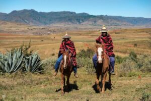 Lesotho - đất nước được mệnh danh là "Vương quốc trên trời"