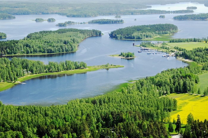 Chiêm ngưỡng những hồ nước đẹp nhất Phần Lan