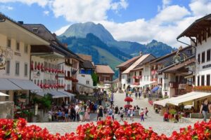 Những địa điểm du lịch Thụy Sĩ hấp dẫn không thể bỏ qua