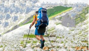 Hành lý cần thiết khi leo núi hoặc đi bộ đường dài