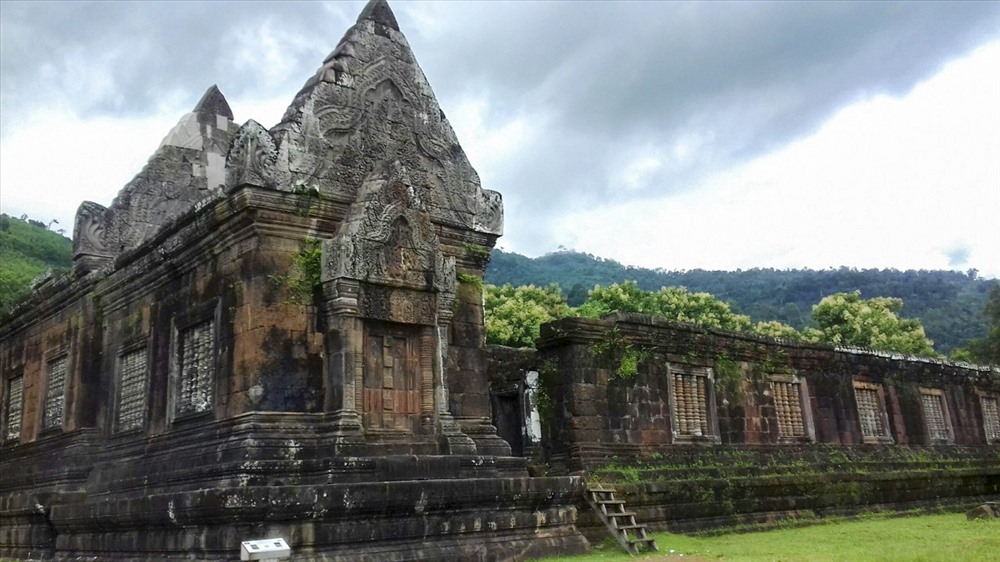 Wat Phou - ngôi đền cổ xưa nhất tại Lào với hơn 1000 năm tuổi